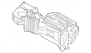 Корпус грубки голий BMW 4 F32/33/36 14-20