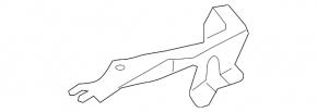 Петля капота ліва Mazda3 MPS 09-13