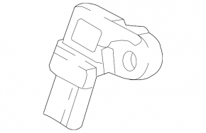 Map Sensor BMW X1 F48 16-22 B46 на колекторі