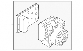 ABS АБС VW Golf 15-15