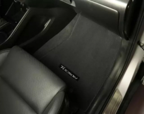 Комплект килимків салону Hyundai Tucson 19-21 тканина чорна