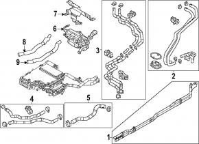 Обігрівач електричний Mazda CX-90 24-26 PHEV