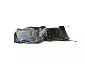 Пасажирське сидіння Jeep Cherokee KL 14-18 без airbag, шкіра беж