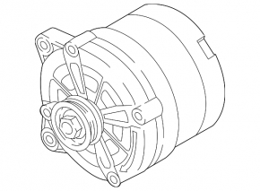 Генератор Volkswagen Atlas 21-23 3.6, 140 Amp