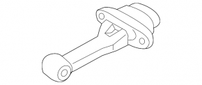 Подушка двигателя задняя Hyundai Santa FE 19-20 2.4