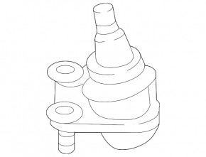 Шаровая опора левая VW Jetta 19-26
