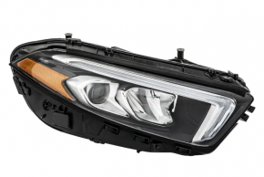 Фара передняя правая в сборе Mercedes A-class V177 19-22 LED