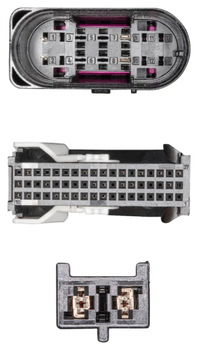 Фара передняя правая в сборе Mercedes A-class V177 19-22 LED