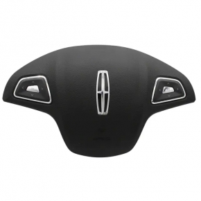 Подушка безпеки airbag в кермо водійська Lincoln MKC 15-19 чорна