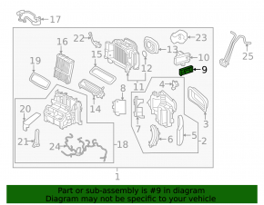Climate Control Unit Module Volvo XC60 18-26