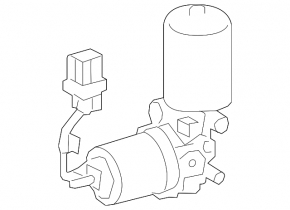 Гальмівний підсилювач brake booster Toyota Camry v70 18-24 hybrid