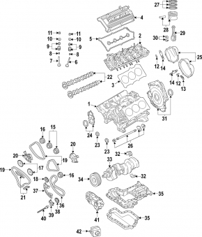 Головка блока цилиндров в сборе левая Audi A6 C7 16-18 3.0T CREC