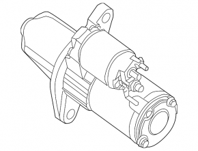 Стартер Nissan Pathfinder 13-20