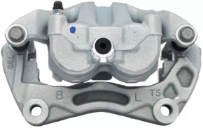 Суппорт в сборе передний левый Infiniti G25 G35 G37 4d 06-14 без скобы