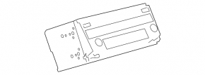 Головное устройство Toyota Avalon 05-07 JBL царапины