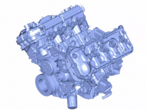 Двигун Ford Mustang mk6 18-23 5.0 50SDEM