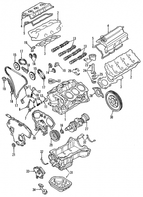 Шатун Nissan Pathfinder 13-16 VQ35