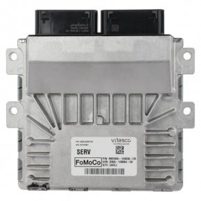 Блок ECU компьютер двигателя Ford Fusion mk5 17-20 2.5