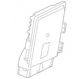 Блок ECU компьютер двигателя Ford Fusion mk5 17-20 2.5