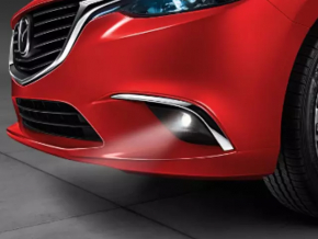 Подрулевой переключатель левый Mazda 6 14-21 с авто под птф