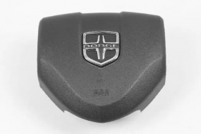 Подушка безпеки airbag в кермо водійська Dodge Challenger 09-14 дорест черн