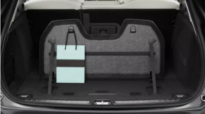 Підлога багажника Volvo V90 17-21 чорна без запаски