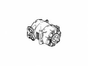 Компресор кондиціонера Ford Focus mk3 11-14 2.0 дорест тип 1