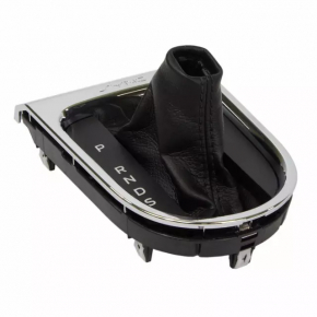 Накладка з ручкою КПП Ford Mustang mk6 15-17 чорна
