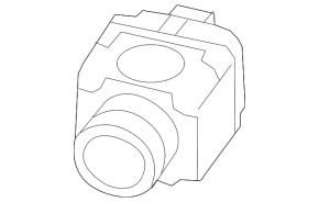 Передня камера Land Rover Range Rover Evoque 12-16