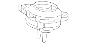 Подушка акпп Mercedes W167 GLE 450 20-26 3.0h
