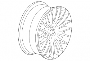 Комплект дисков R18 4шт BMW 4 F32/33/36 14-20 416 стиль