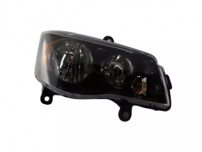 Фара передняя левая Dodge Grand Caravan 11-20 черн