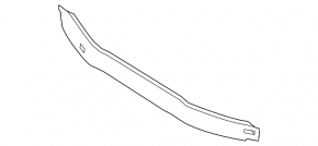 Підсилювач переднього бампера верхній BMW 4 F32/33/36 14-20
