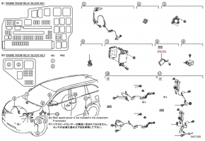Transfer Case 4WD Toyota Highlander 14-19