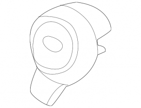 Подушка безопасности airbag в руль водительская Subaru Forester 19-24 SK
