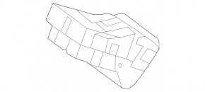 Кнопка Parking Mercedes CLA 14-19