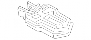 Подушка двигателя задняя Ford Escape MK4 20-26 1.5T FWD
