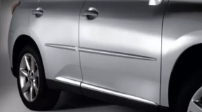 Молдинг двери центральный передней правой Lexus ES300h ES350 13- царапины