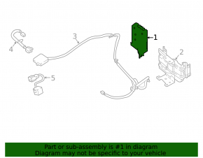 TELEMATICS MODULE Infiniti QX50 22-25