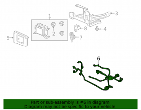 Проводка телевізора Honda Insight 19-20 зламана фішка