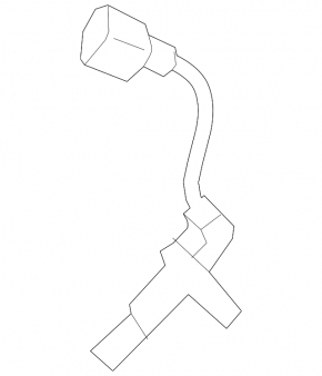 Датчик ABS передний правый Lexus RX350 RX450h 16-22
