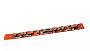 Емблема напис Outback двері багажника Subaru Outback 10-14