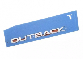 Емблема напис Outback двері багажника Subaru Outback 10-14