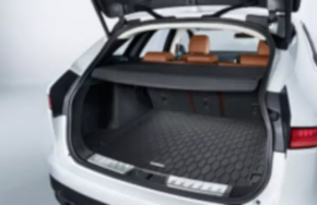 Килим багажника Jaguar F-Pace X761 17-20 гума чорна