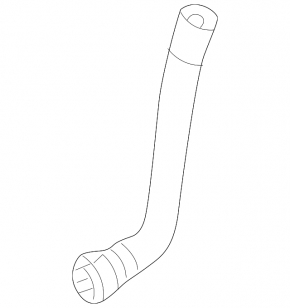 Патрубок системи охолодження Audi A6 C8 19-24 3.0T