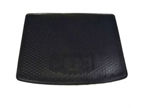 Коврик багажника ткань Jeep Cherokee KL 14-18 черн
