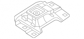 Подушка коробки Mazda3 2.3 03-09