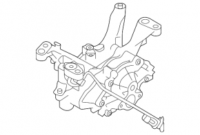 Масляный насос ДВС Land Rover Discovery 17-23 2.0