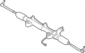 Рейка рульова Infiniti G25 G35 G37 4d 06-15 AWD