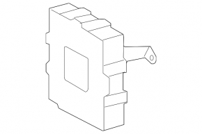 Комп'ютер Smart Key Toyota Prius 20 04-05